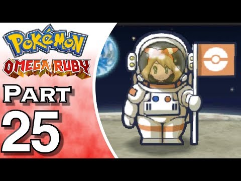 Pokemon Omega Ruby - 3DS - Gameplay - Walkthrough - Let's Play - Part 25