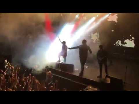 Eskimo Callboy Live in Yekaterinburg TeleClub 09.12.2017