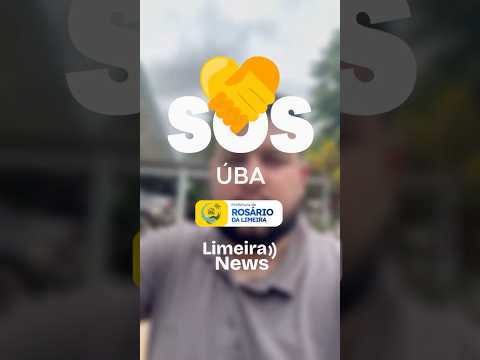 Ajuda chegando em Úba, Solidariedade do povo de Rosário da Limeira. 2 ônibus, 2 caminhonetes de amor
