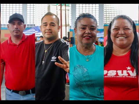 Entrevista a candidatos del Psuv