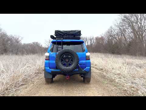 4Runner URD Y Pipe & Borla S- Type Cat Back