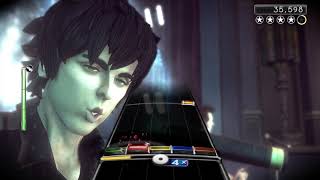 Green Day Rock Band - &quot;Last Night on Earth&quot; Expert Guitar 100% FC (66,859)