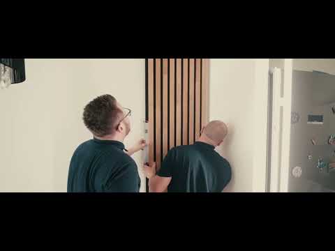 Hochwertige Akustikpaneele aus Massivholz für einzigartiges Raumdesign