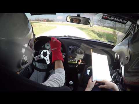 2 Rajd Ziemi Proszowickiej os Radziemice Bębenek/Domagała Citroen saxo