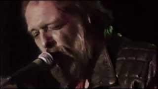 Jethro Tull - Fat Man, Live In Budapest 1986