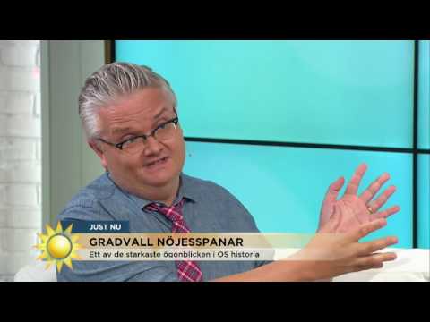 Gradvalls nöjestips - Nyhetsmorgon (TV4)
