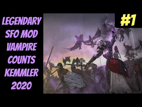 Legendary Kemmler #1 (Vampire Counts) 2020 -- SFO Mod -- Total War: Warhammer 2