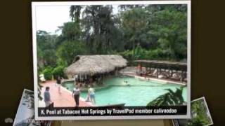 preview picture of video 'Tabacon Hot Springs - La Fortuna, Province of Alajuela, Costa Rica'