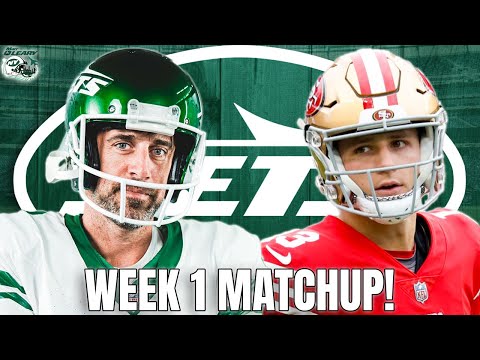 NEW YORK JETS TO PLAY SAN FRANCISCO 49ERS IN WEEK 1 ON MNF
