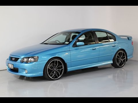 2005 Ford Falcon XR6 Turbo - Team Hutchinson Ford