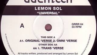 Lemon Sol - Universal (Omni 'Verse) [1994]