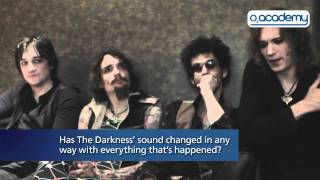 The Darkness: Touring And The Future