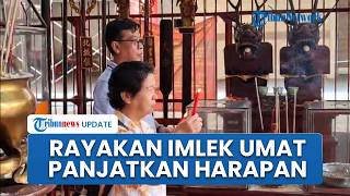 Rayakan Imlek 2026 di Klenteng Lupan Glodok, Umat Tionghoa Sukacita Panjatkan Harapan Baru