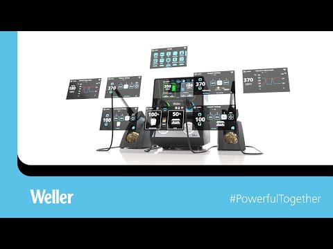 Smart soldering with WellerTools | WXsmart