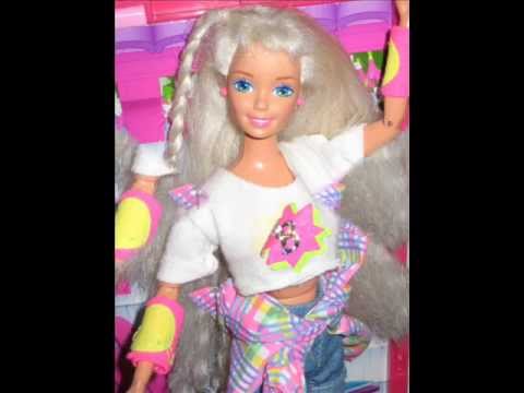 My new Barbie Dolls