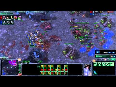 Apathy(T) Vs. MWARexious(Z)