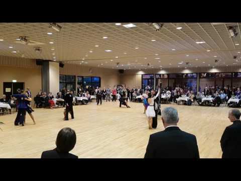 Semifinale Latein Deutschlandpokal am 01.04.2017 der Sen II S 10 Tänze Kombi im TD TSC Düsseldorf