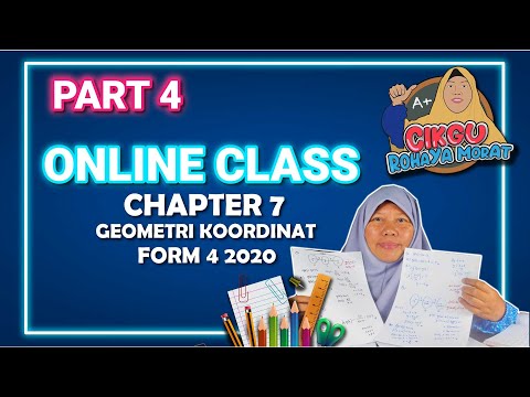 ONLINE CLASS | CHAPTER 7 GEOMETRI KOORDINAT - LOKUS | PART 4