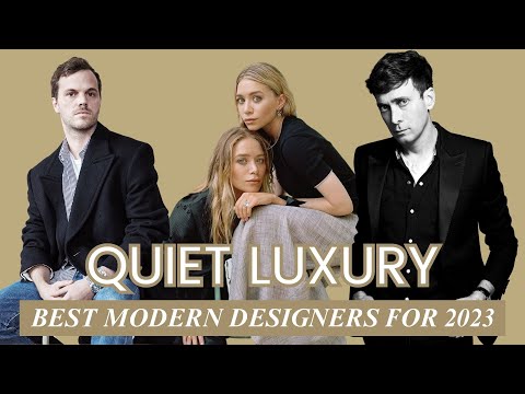 QUIET LUXURY | Best modern designers, Bags & RTW picks, Celine, Bottega Veneta, Khaite, and The Row