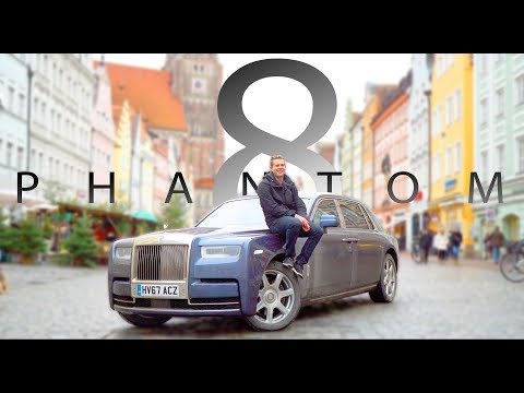 NEW Rolls Royce Phantom 8 - DETAIL REVIEW (Deutsch) | Fahr doch
