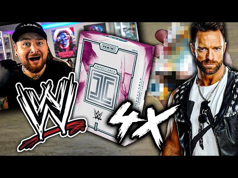ABFAHRT 🔥 4x WWE IMEPCCABLE😱 WWE PANINI IMPECCABLE 2023 Case Break / BOX BREAK