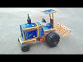 How To Make Matchbox Tractor At Home Diy Mini Tractor Mini Tractor Science Project