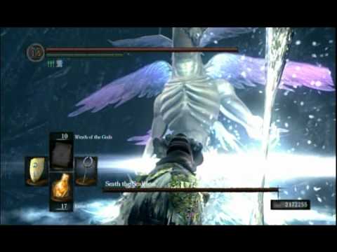 Dark Souls NG+7 Playthrough Part 15 Crystal Cave and Seath the Scaleless