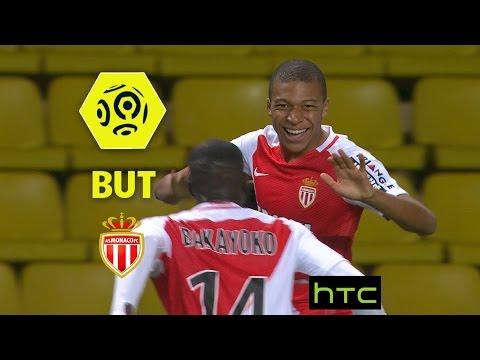 But Kylian MBAPPE LOTTIN (65') / AS Monaco - AS Nancy Lorraine (6-0) -  / 2016-17