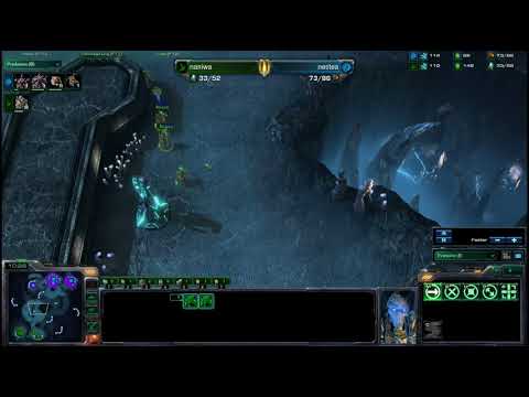HD Starcraft 2 IM.Nestea v Col.Naniwa g3