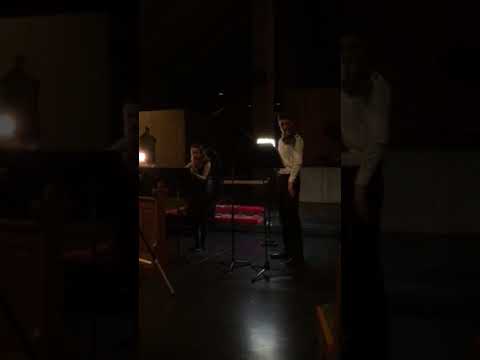 Andrew Gersch and Cate Huiras VOCE 2017