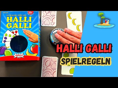 Halli Galli - Auf die Glocke, Fertig, Los! - Spielanleitung (Amigo)