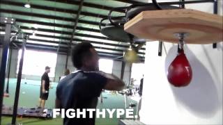 JERMALL CHARLO TRAINING FOR K9 BUNDRAGE CLASH
