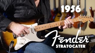 Video thumbnail for 1956 Fender Stratocaster played by JD Simo by Carter Vintage Guitars