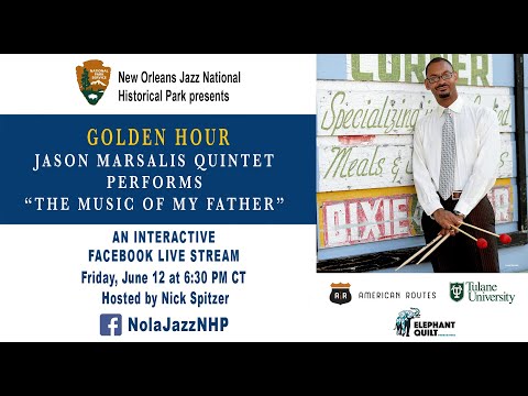 Jason Marsalis Quintet Performs the Music of Ellis Marsalis - Dippy