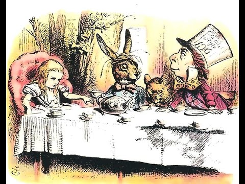 Tea Party Reality Check Sketch