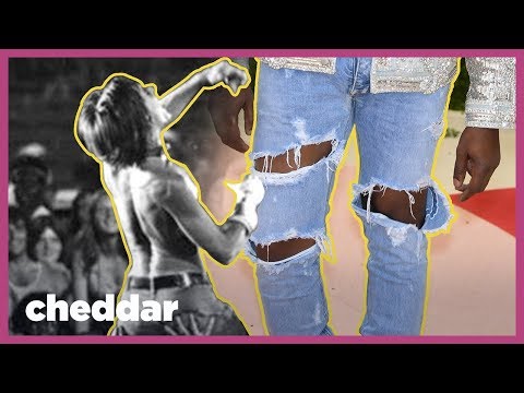 Proč jsou roztrhané džíny tak drahé?