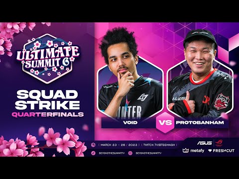 VoiD vs ProtoBanham - Squad Strike Quarter-Final - Smash Ultimate Summit 6