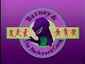 Barney The Backyard Gang 1990 1991 Custom Opening Sequence