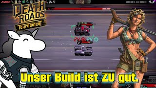 Mini Monsters großer Showdown in Death Roads: Tournament #12