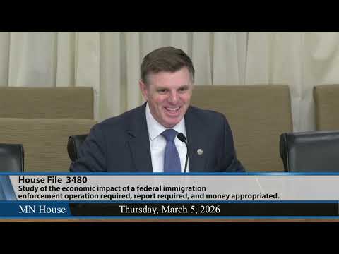 House State Government Finance and Policy Committee 3/5/26