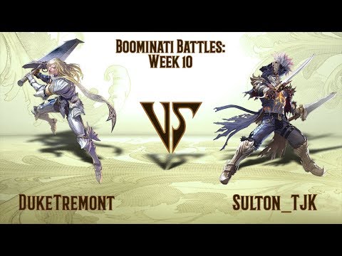 DukeTremont (Siegfried) VS Sulton_TJK (Cervantes) - BB: Week 10 (28.05.2020)