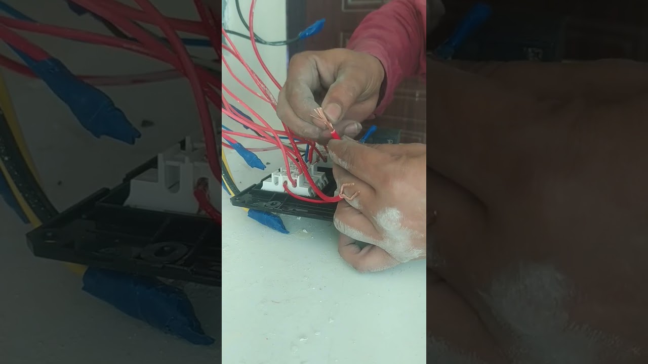 electrical work very risky। Building wiring। new electrical installation #electric #govtjobvacancy