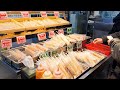 20 TYPES OF DEEP FRIED FISH CAKES Popular Fish Cake Restaurant In The Market Korean Street Food