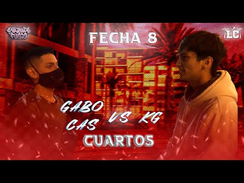 GABO CAS vs KG - Cuartos | Larcolectivo: Garganta de Fuego (Fecha 8)