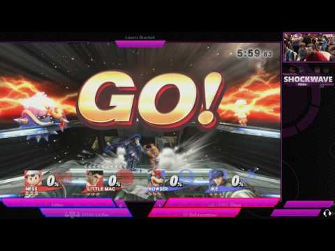 SW Plano 96 - Jutsu + LiLPac vs Deluxemenu + Slaps - Winners Smash 4