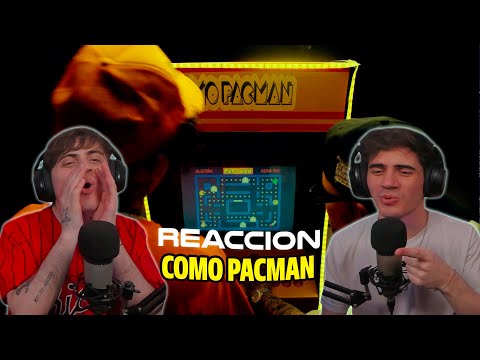 [REACCION] Alemán, Gera MX - Como Pacman (Video Oficial)