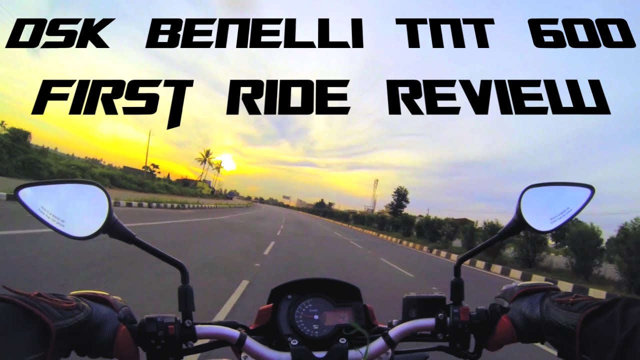 DSK Benelli TNT 600i / BN 600i | First Ride Review | IXIL X55 Exhaust