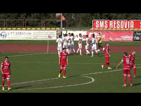 BRAMKI | APKLAN RESOVIA -  ZAGŁĘBIE SOSNOWIEC