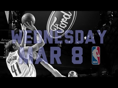 NBA Daily Show: Mar. 8 - The Starters