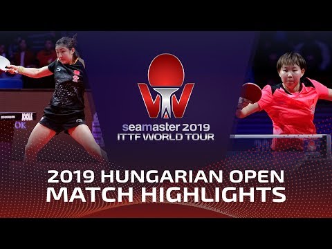 Chen Meng vs Zhu Yuling | 2019 ITTF World Tour Hungarian Open Highlights (Final)